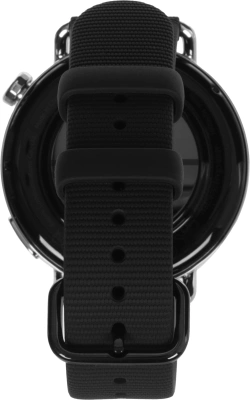 Смарт-часы Xiaomi Watch S4 41мм 1.32" AMOLED корп.серебристый рем.черный разм.брасл.:120-190 мм (BHR07VRGL)