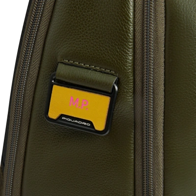 Рюкзак мужской Piquadro Russel CA6766W137/VE2 хаки натур.кожа