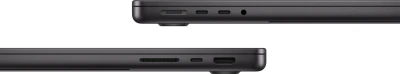 Ноутбук Apple MacBook Pro A3426 M5 Pro 15 core 24Gb SSD1Tb/16 core GPU 14.2" Liquid Retina XDR (3024x1964) macOS black WiFi BT Cam (MGDR4ZA/A)