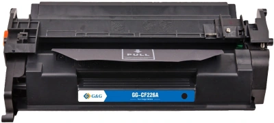 Картридж лазерный G&G GG-CF226A GG-CF226A UNIVERSAL CF226A черный (3100стр.) для HP LJ Pro M402n/M402dn/M402dw/MFP M426fdw/MFP M426fdn