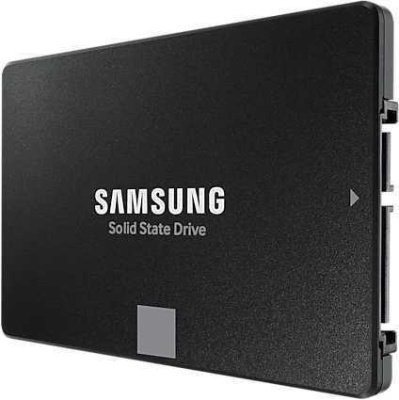 Накопитель SSD Samsung SATA-III 2TB MZ-77E2T0BW 870 EVO 2.5"