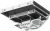 Устройство охлаждения(кулер) PcCooler RC600-67 Soc-AM5/AM4/1200/1700/1851 серебристый 4-pin 16-35dB Al 205W Ret (RC667-XXNWYX-GL)