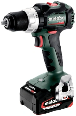 Дрель-шуруповерт Metabo BS 18 LT BL аккум. патрон:быстрозажимной (кейс в комплекте) (602325500)