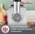 Мясорубка Moulinex ME108832 1400Вт черный/серебристый