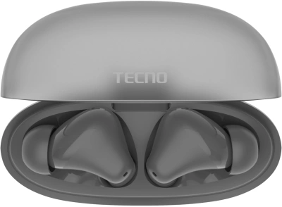 Гарнитура внутриканальные Tecno Buds 4 BD04 черный беспроводные bluetooth в ушной раковине (BD04 BLACK)