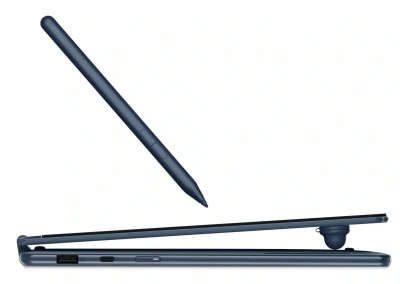 Ноутбук Lenovo Yoga 9 14IPH11 Core Ultra 7 355 32Gb SSD512Gb Intel Graphics 14" OLED Touch 2.8K (2880x1800) Windows 11 Home blue WiFi BT Cam (83SE001RRK)