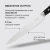 Набор ножей кухон. Rondell Spata RD-1132 компл.:6предм. с подставкой черный подар.коробка Набор ножей кухон. Rondell Spata RD-1132 компл.:6предм. с подставкой черный подар.коробка