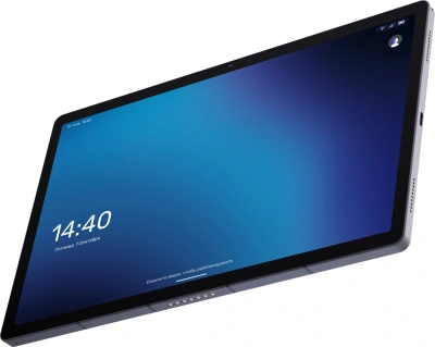Планшет Kvadra TS11.02-2111-21 (2.4) 8C RAM6Gb ROM128Gb 10.95" IPS 2000x1200 4G KvadraOS серый 13Mpix 5Mpix BT WiFi microSD 256Gb 9000mAh 8hr