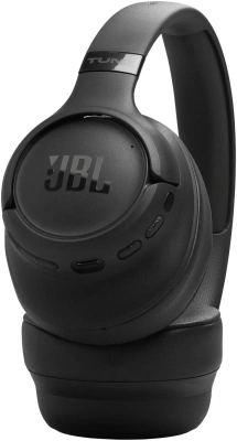 Гарнитура накладные JBL Tune 780NC 1.2м черный беспроводные bluetooth оголовье (JBLT780NCBLK)