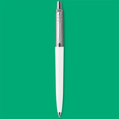 Ручка шариков. Parker Jotter Originals K60 (2096874) White CT M син. черн. блистер