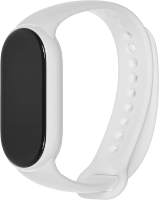Фитнес-трекер Xiaomi Smart Band 10 AMOLED корп.:белый рем.:белый (BHR07Y5GL)