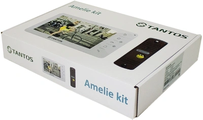 Комплект домофона Tantos Amelie kit белый