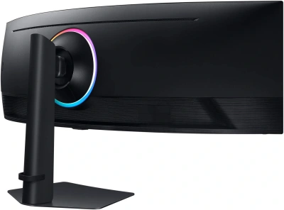 Монитор Samsung 49" S49CG954EMXUE черный VA LED 32:9 полуматовая HAS Piv 450cd 178гр/178гр 5120x1440 240Hz FreeSync Premium Pro DP USB 15.6кг