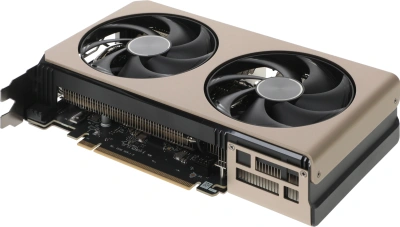 Видеокарта MSI PCI-E 5.0 RTX 5060 TI 8G INSPIRE 2X OC NVIDIA GeForce RTX 5060TI 8Gb 128bit GDDR7 2617/28000 HDMIx1 DPx3 HDCP Ret