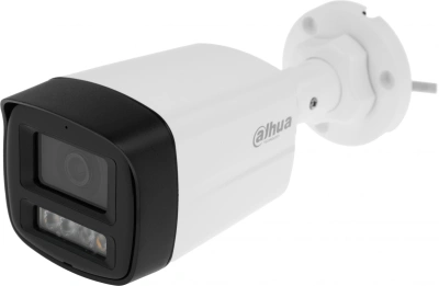Камера видеонаблюдения IP Dahua DH-IPC-HFW1239TL1P-A-IL-0280B 2.8-2.8мм цв. корп.:белый