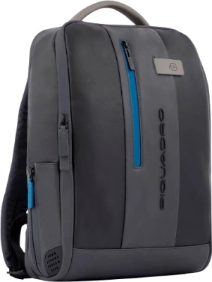Рюкзак мужской Piquadro Urban CA4818UB00/NGR черный/серый натур.кожа