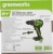 Дрель-шуруповерт Greenworks GD24DD90 аккум. патрон:быстрозажимной (3707507) Дрель-шуруповерт Greenworks GD24DD90 аккум. патрон:быстрозажимной (3707507)