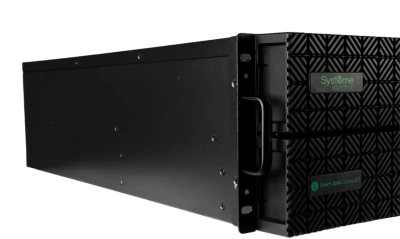 Источник бесперебойного питания Systeme Electriс SRT SRTSE5KRTXLIG2-NC 5000Вт 5000ВА черный Gen 2