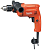 Дрель ударная Makita M0801B 500Вт ключевой реверс