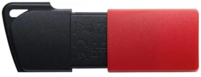 Флеш Диск Kingston 128GB DataTraveler Exodia M DTXM/128GB USB3.2 черный/красный