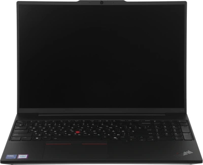Ноутбук Lenovo ThinkPad E16 G2 Core Ultra 5 125U 16Gb SSD512Gb Intel Graphics 16" IPS WUXGA (1920x1200) без ОС black WiFi BT Cam (21MAS04600)