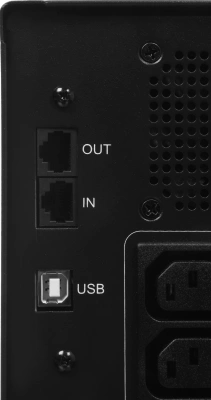 Источник бесперебойного питания Powercom Imperial IMD-3000AP 1800Вт 3000ВА черный