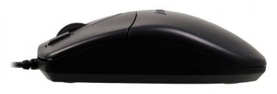 Мышь A4Tech OP-620D черный оптическая 1000dpi USB 4but