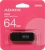 Флеш Диск A-Data 64Gb UV240 AUV240-64G-RBK USB2.0 черный Флеш Диск A-Data 64Gb UV240 AUV240-64G-RBK USB2.0 черный