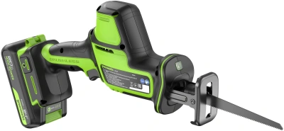 Сабельная пила Greenworks GPT-CRS-25 аккум. (1200507CUA)