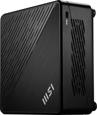 Неттоп MSI Cubi 5 1M-460BRU Core 7 150U (1.8) Graphics без ОС 2.5xGbitEth+1xGbitEth WiFi BT 65W черный (936-B0A821-460)