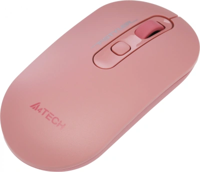 Мышь A4Tech Fstyler FG20 розовый оптическая 2000dpi беспров. USB для ноутбука 4but (FG20 PINK)