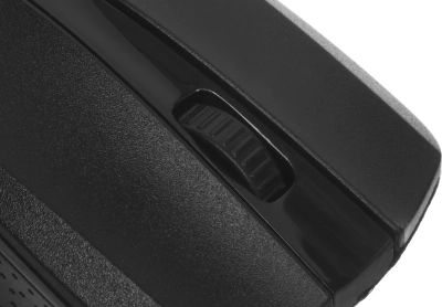 Мышь Оклик 485MW черный оптическая 1600dpi беспров. USB для ноутбука 3but (997819)