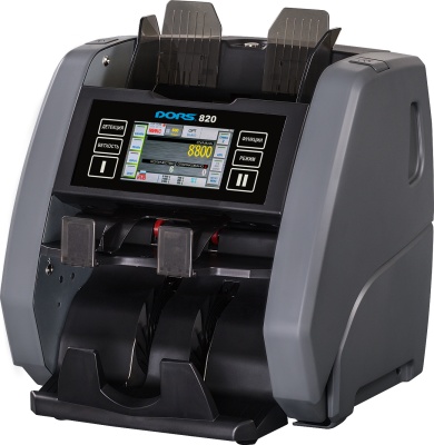 Счетчик банкнот Dors 820 S5/RUS1 рублевый FRZ-046543/SYS-052693
