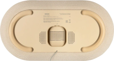 Колонка порт. BBK BTA2010 бежевый 10W 1.0 BT 10м 1800mAh (BTA2010 (BG))