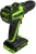 Дрель-шуруповерт Greenworks DD345 аккум. патрон:быстрозажимной (3708307CUA)