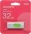 Флеш Диск A-Data 32GB UV320 AUV320-32G-RWHGN USB3.2 белый/зеленый