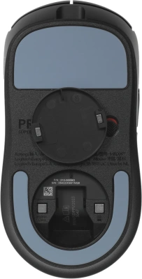 Мышь Logitech G Pro X Superlight 2 черный оптическая 32000dpi беспров. USB 4but (910-006632)