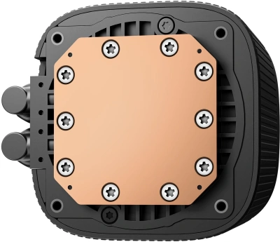 Система водяного охлаждения Deepcool LE360 V2 Zero Soc-AM5/AM4/1200/1700/1851 черный 4-pin 19-31.6dB Al 250W 1554gr Ret (R-LE360ZERO-BKLNMD-G-1)