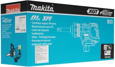 Гайковерт Makita TW010GZ аккум. патрон:квад.1"