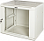 Шкаф коммутационный Lanmaster PRO (TWT-CBWPG-9U-6X8-GY) настенный 9U 600x800мм пер.дв.стекл 60кг серый 700мм 25.8кг 502мм IP20 металл