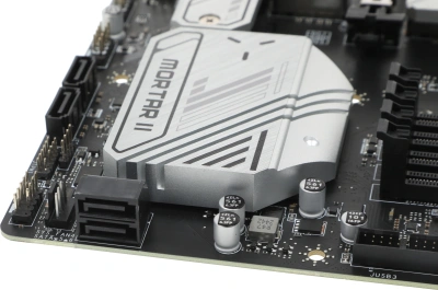 Материнская плата MSI MAG B760M MORTAR WIFI II Soc-1700 Intel B760 4xDDR5 mATX AC`97 8ch(7.1) 2.5Gg+HDMI+DP