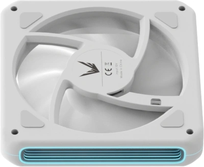 Вентилятор для корпуса Formula Air Fusion 1 Reverse ARGB 120х120x28 белый 4-pin 31.12дБ (AIR FUSION 1 WH REVERSE) Ret
