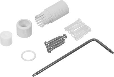 Камера видеонаблюдения IP Dahua DH-IPC-HDBW2449EP-S-IL-0280B 2.8-2.8мм цв. корп.:белый