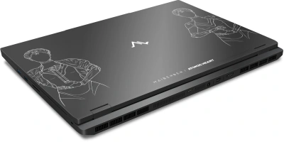 Ноутбук Maibenben X16B-R98956 Ryzen 9 8940HX 16Gb SSD1Tb NVIDIA GeForce RTX 5060 8Gb 16" IPS QHD+ (2560x1600) Windows 11 Home black WiFi BT Cam 5200mAh (X16B-R98956GQSHBRE3)