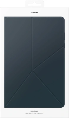 Чехол Samsung для Samsung Galaxy Tab A11+ Book Cover поликарбонат/полиуретан черный (EF-BX230PBEGRU)