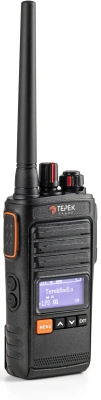 Рация Терек РК-212 502кан. до 13км аккум. сигн.Аналоговый черный (РК-212 MILITARY U)