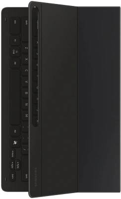 Чехол-клавиатура Samsung для Samsung Galaxy Tab S10 FE+ Book Cover Keyboard Slim поликарбонат/полиуретан черный (EF-DX620UBRGRU)