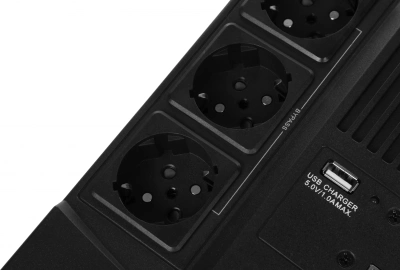 Источник бесперебойного питания Бастион Skat 800 AI 480Вт 800ВА черный