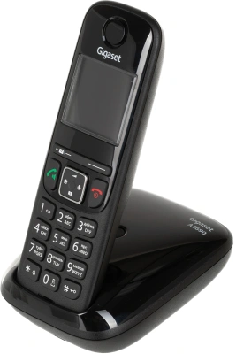 Р/Телефон Dect Gigaset AS690 черный АОН