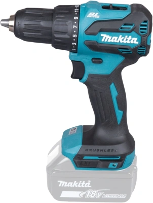 Дрель-шуруповерт Makita DHP490Z аккум. патрон:быстрозажимной